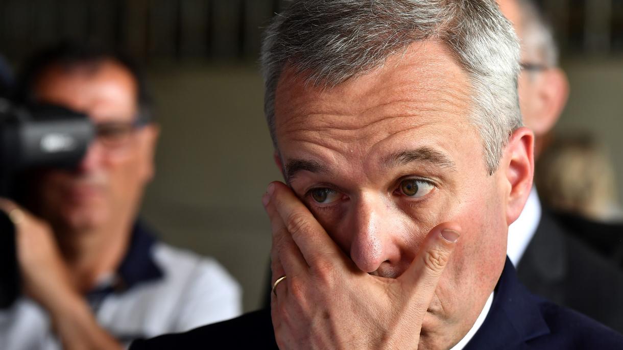 France : le ministre de l’Ecologie François de Rugy démissionne