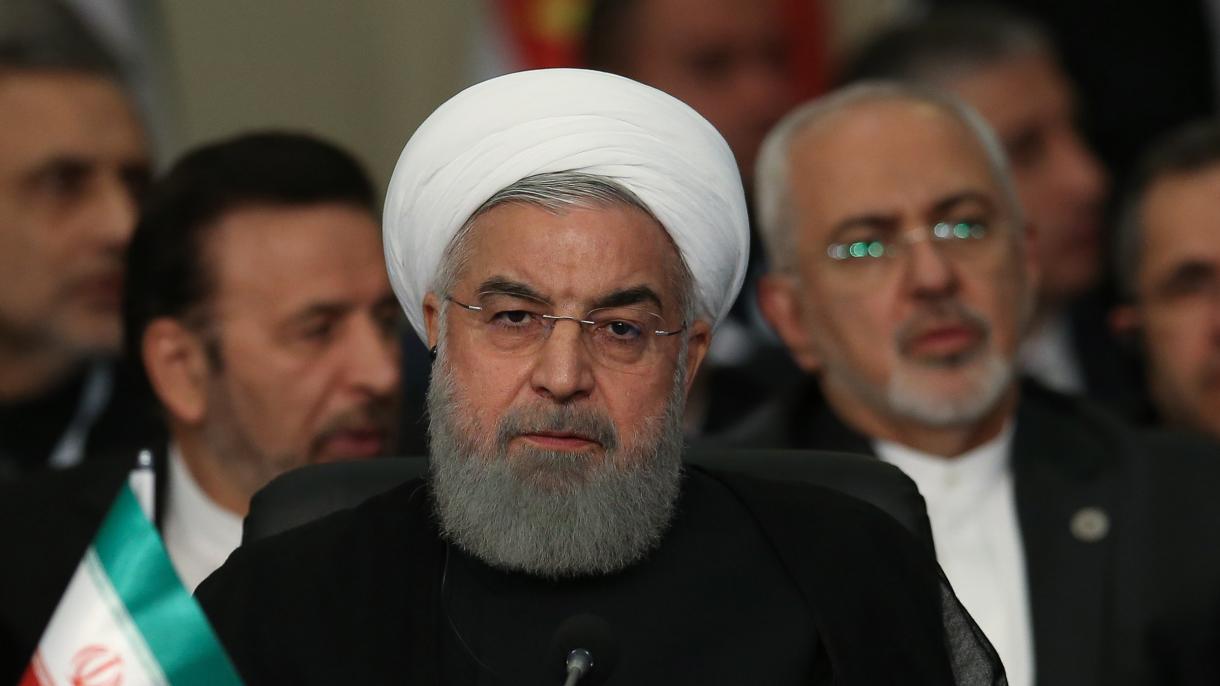Ирандын президенти АКШнын мамлекеттик катчысына каршы чыкты