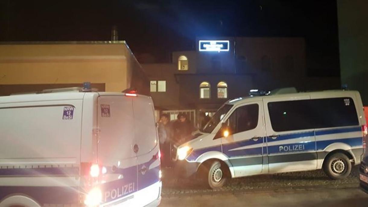 گزارش بی اساس در خصوص بمب گذاری در سه مسجد در آلمان