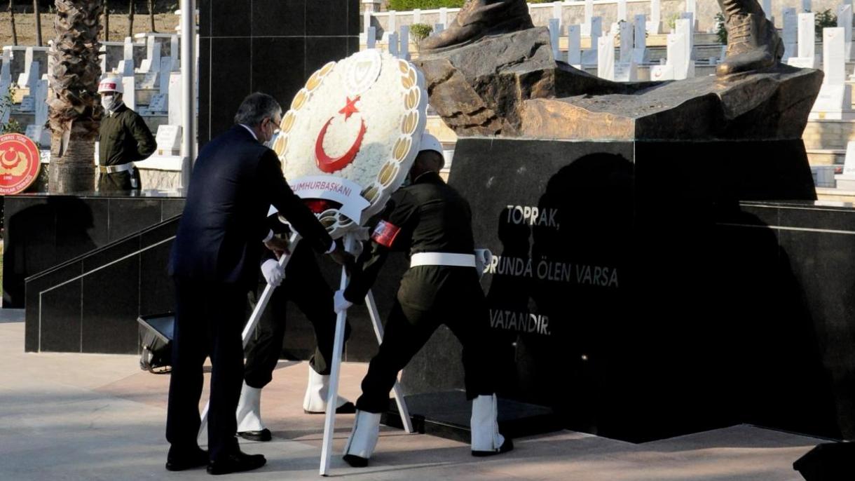 46º aniversário da Operação de Paz de Chipre