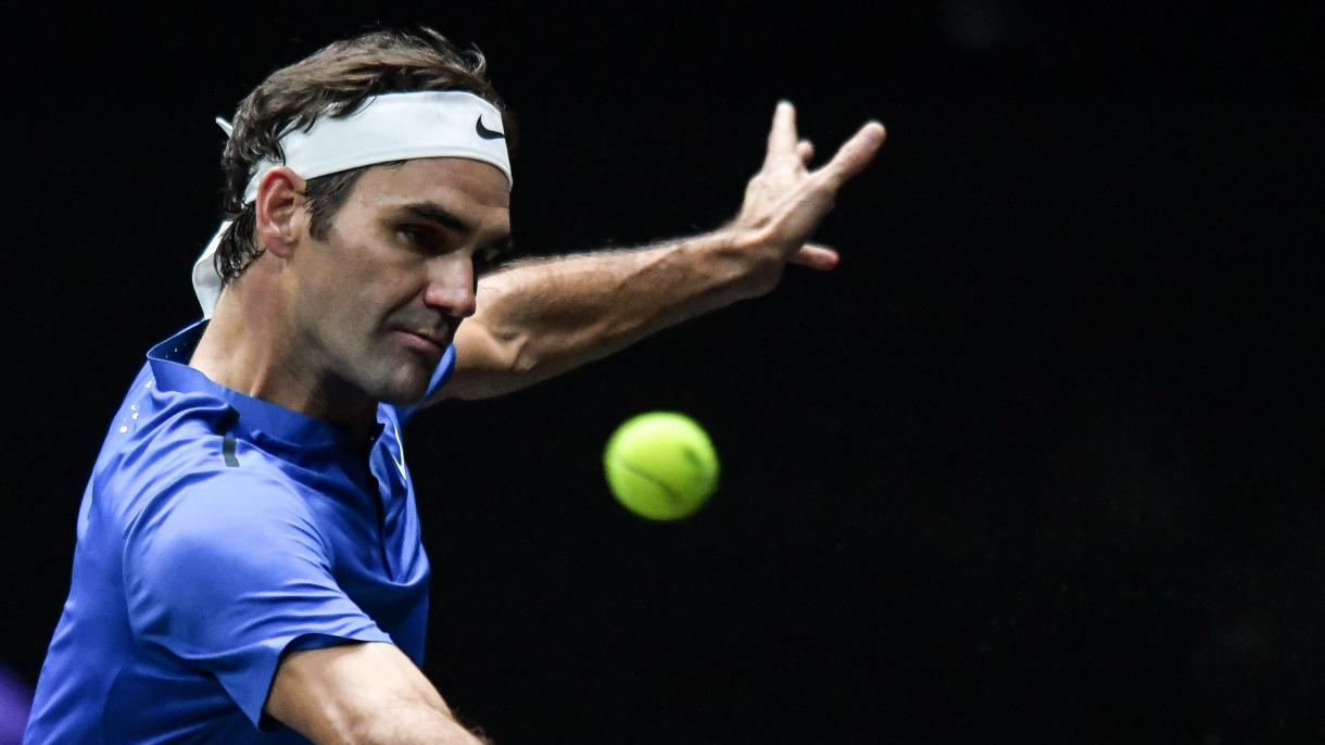 Federer dörtdə bir finala qatılmağı zəmanət etdi