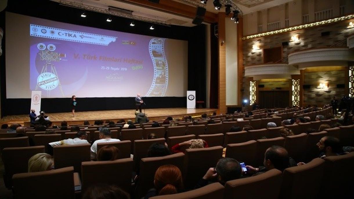 Bakıda Türkiyə Filmləri Həftəsi