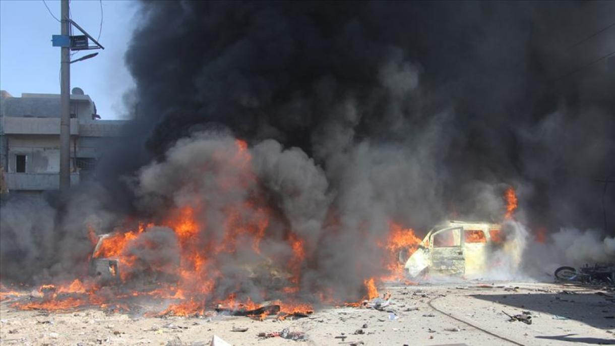 El DAESH asume la responsabilidad del coche bomba en Manbij