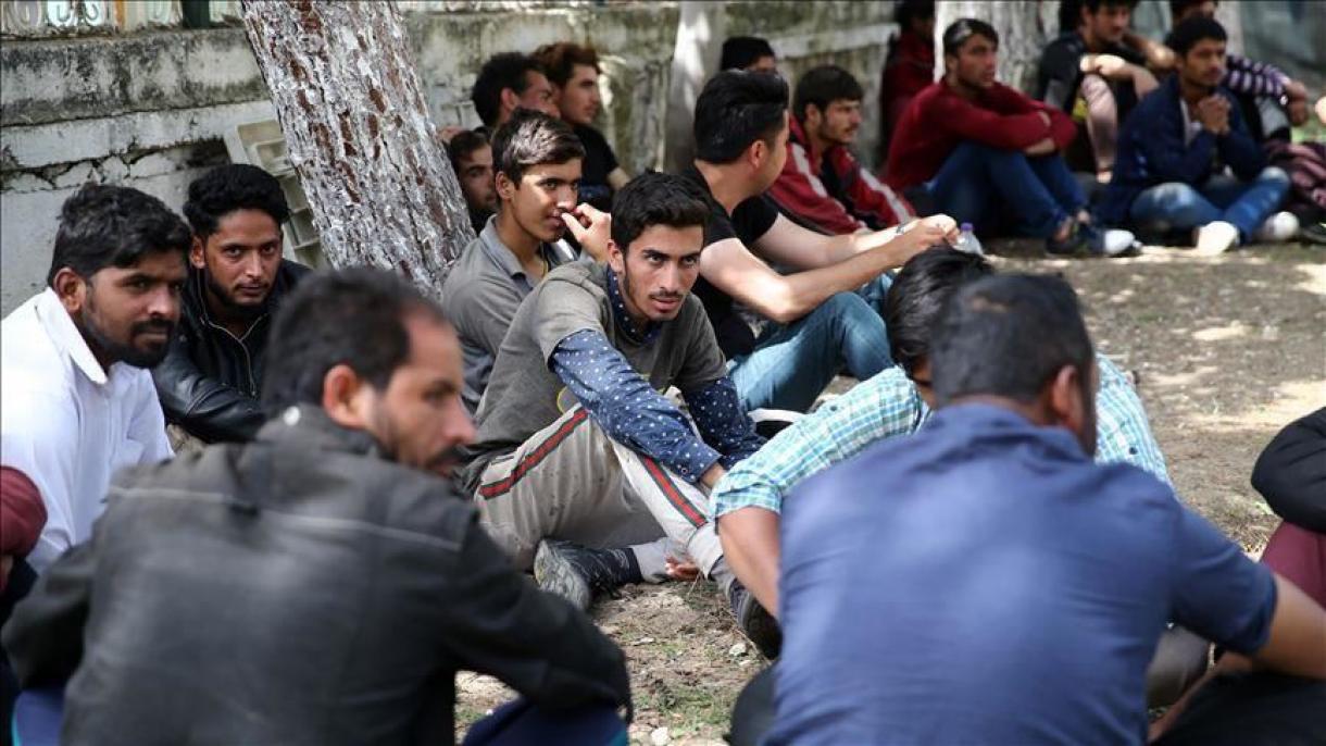 91 مهاجر غیرقانونی در حتای ترکیه دستگیر شدند