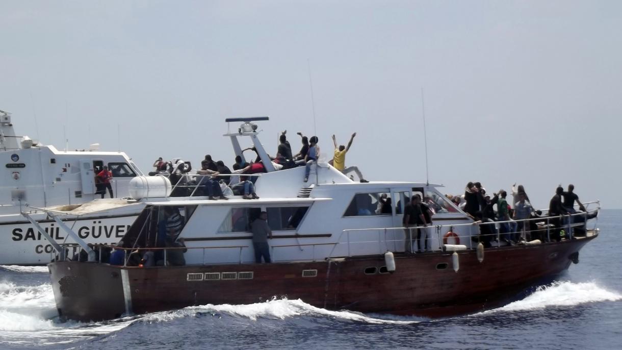 Во Средоземното Море кај градот Хатај фатени 100 илегални мигранти