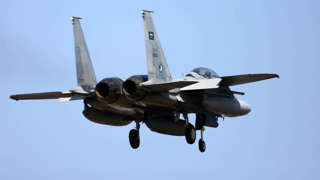 رزمایش مشترک هوایی انگلستان و عربستان سعودی