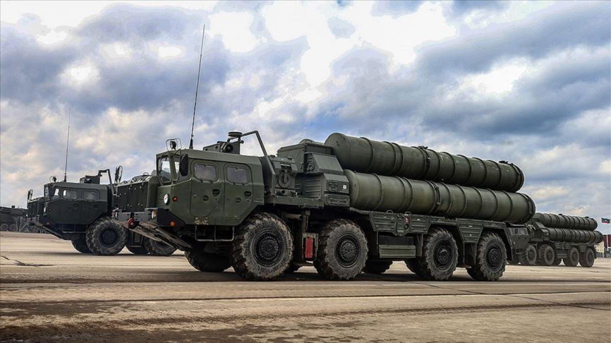 تۈركىيە «S-400» لەر ھەققىدىكى خەۋەرلەرنى رەت قىلدى