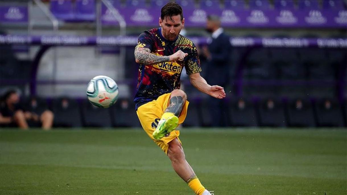 Gol patşası Messi buldı