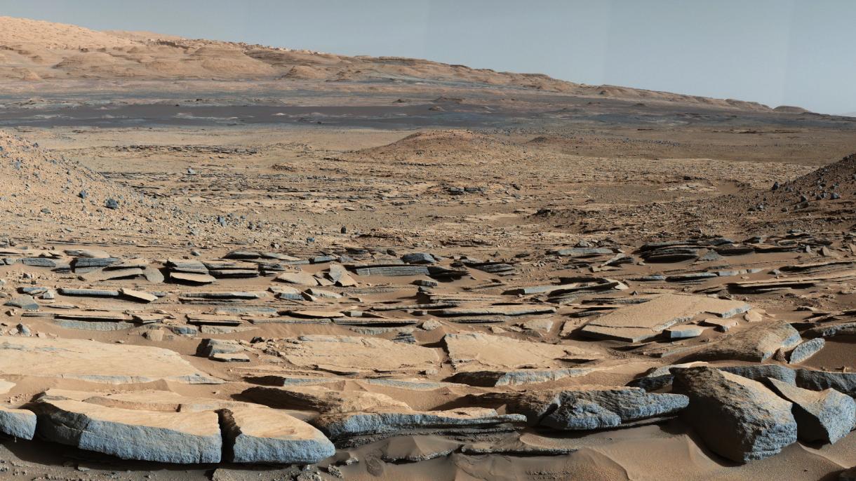 Открити са следи от стени на Марс...