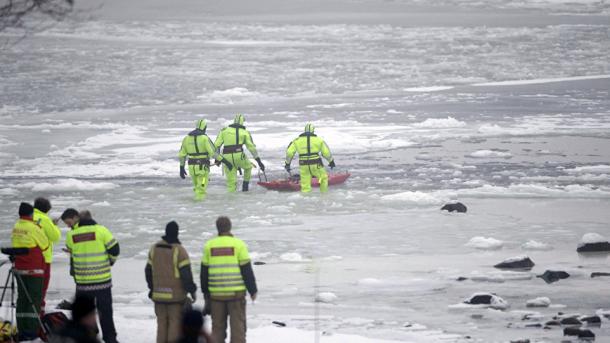 سقوط یک هلی کوپتر در نروژ