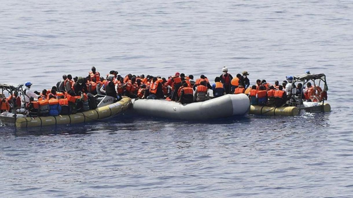 今年有970名移民葬身于地中海