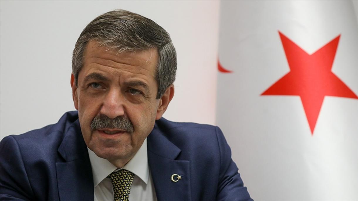 هشدار وزیر خارجه جمهوری ترک قبرس شمالی به سازمان ملل