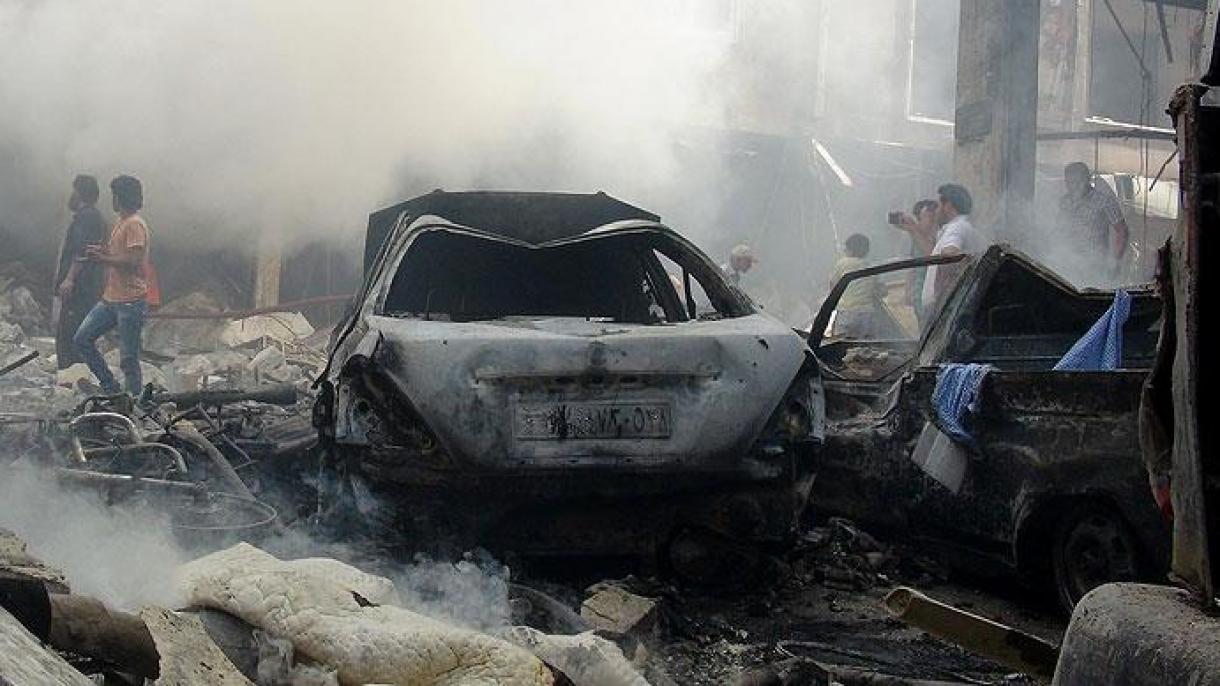 شام:فضائی حملوں میں 18 شہری ہلاک 30 زخمی
