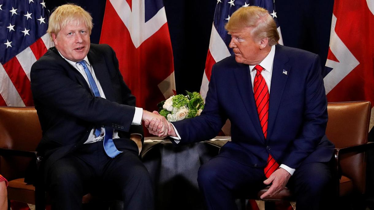 Trump gratulált Johnsonnak, és erős kereskedelmi megállapodást ígért