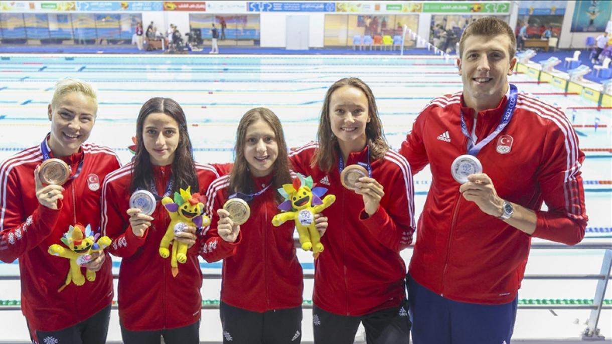 Turquía mantiene su liderazgo en los Juegos Mediterráneos con 84 medallas