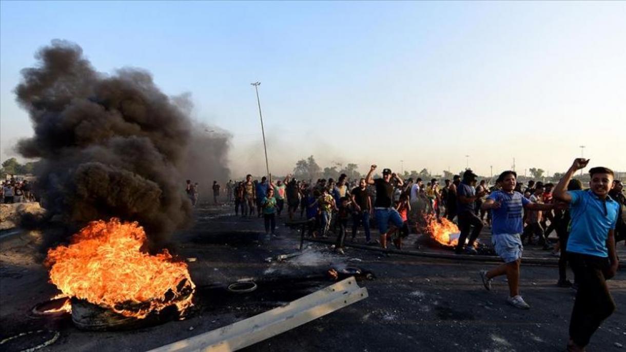 35 убити при антиправителствените протести в Ирак
