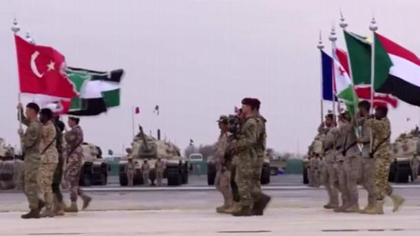 ئىسلام ئارمىيەسى قوماندانلىق شىتابى قۇرىدۇ