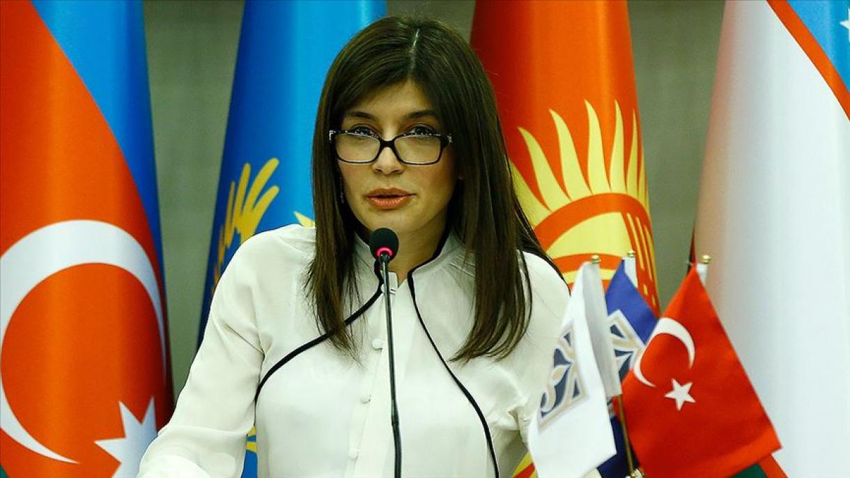 Afandiyeva: el mundo debe dar el valor legal a las acciones armenias