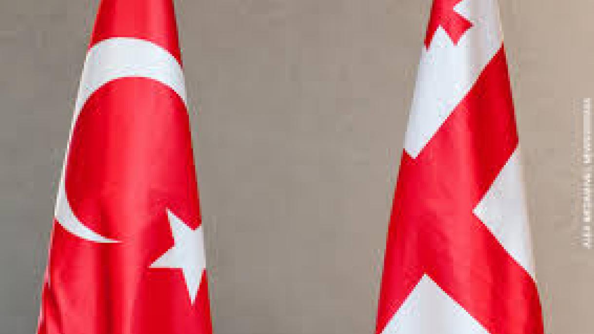 برج تفلیس به رنگ پرچم ترکیه نورپرداری شد