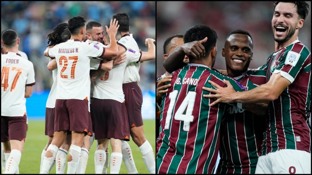 Copa Mundial de Clubes FIFA: el Manchester City y el Fluminense se disputarán la final