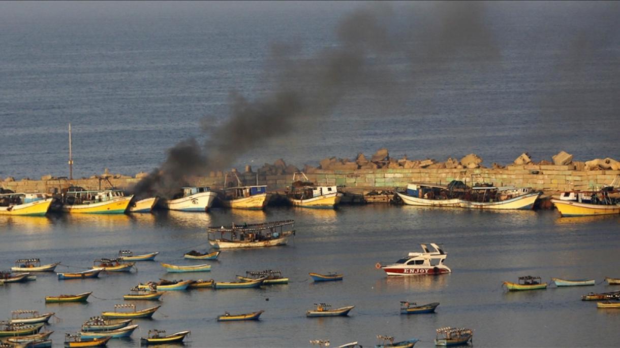 Los vertidos de aguas residuales al mar en Gaza suponen un riesgo de "catástrofe medioambiental"