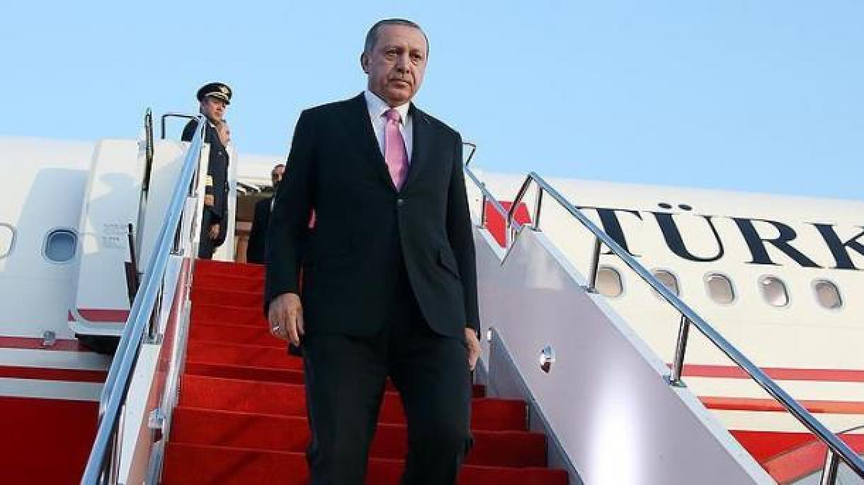 Presidente Erdogan viaja ao Irã para participar de negociações sobre a Síria