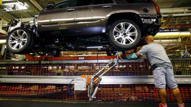 Američka kompanija General Motors otpušta oko 2.000 radnika