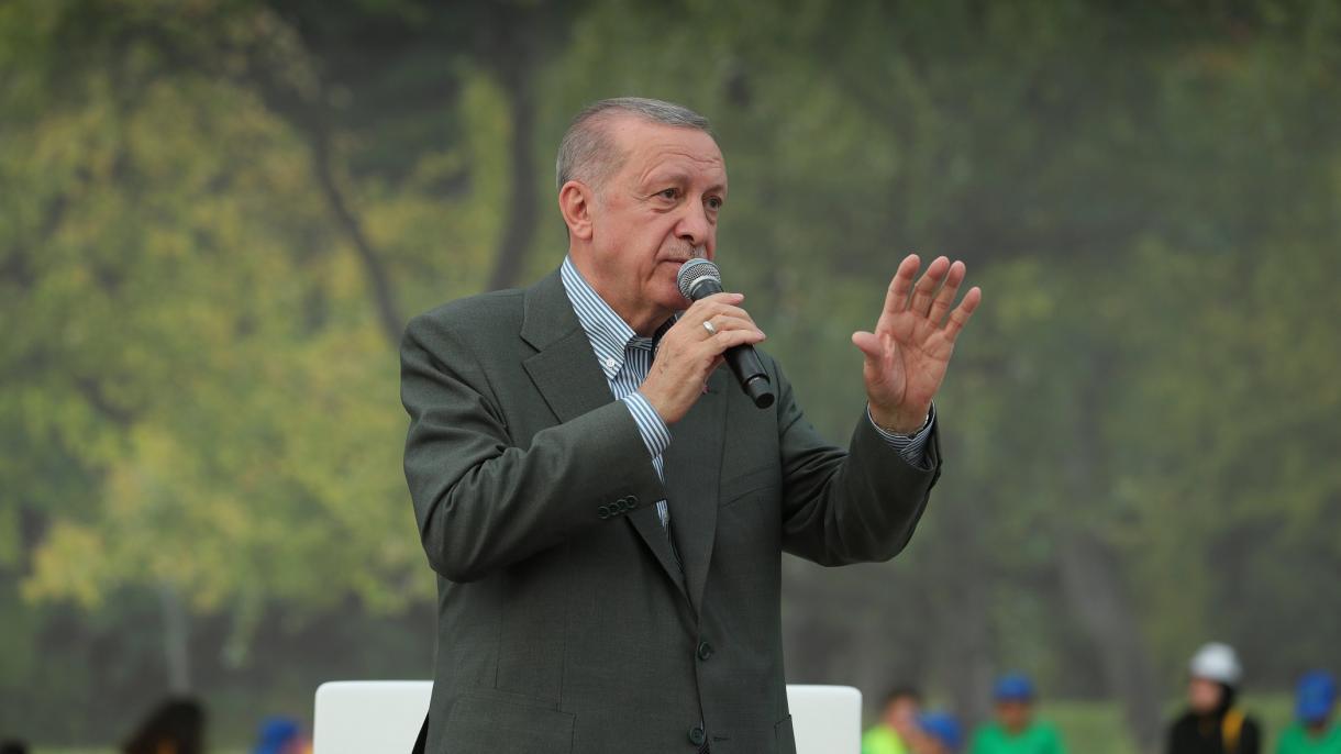 اردوغان: تورکیه در تلاش متوقف ساختن روند‌های اشتباهی جریان داشته در جهان است