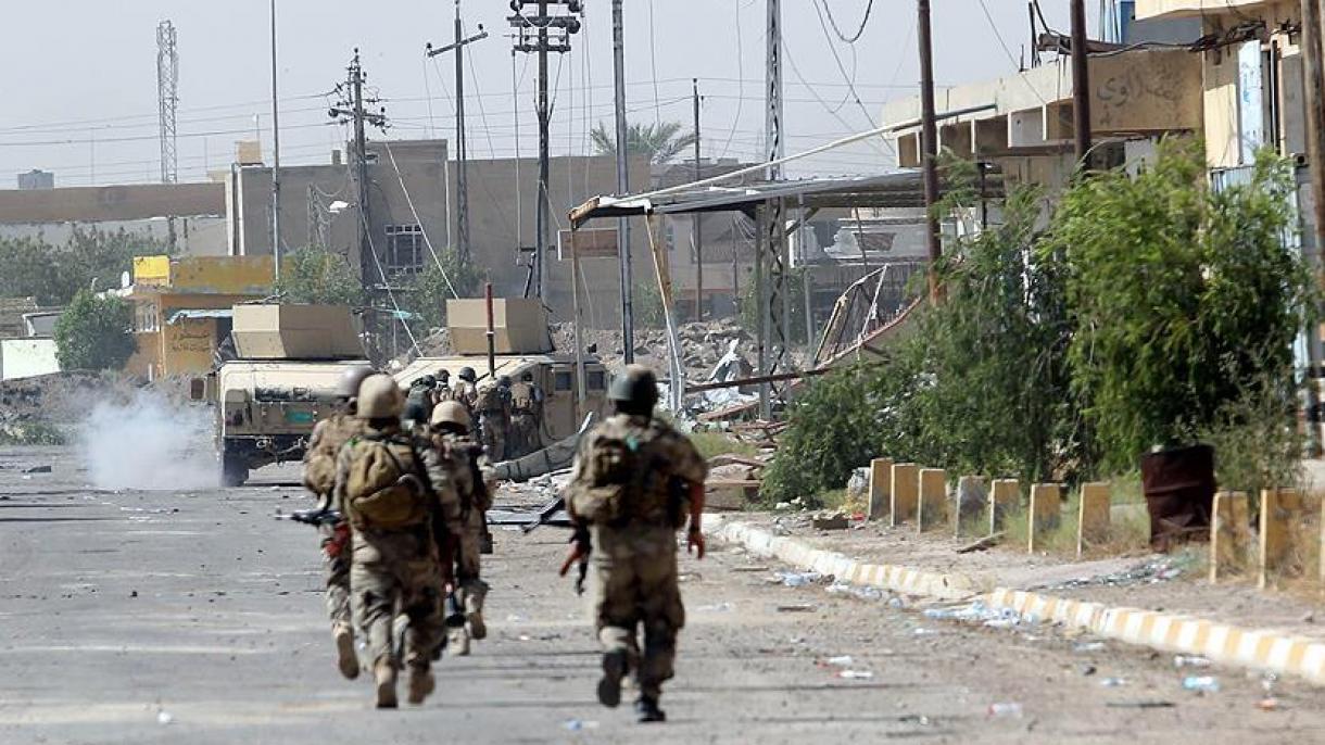 伊拉克军队从达伊沙手中夺回费卢杰