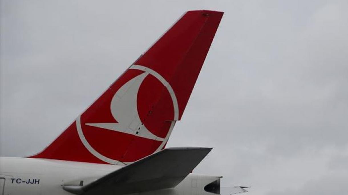 Turkish Airlines suspende os voos sobre o Irão e o Iraque devido à tensão na região