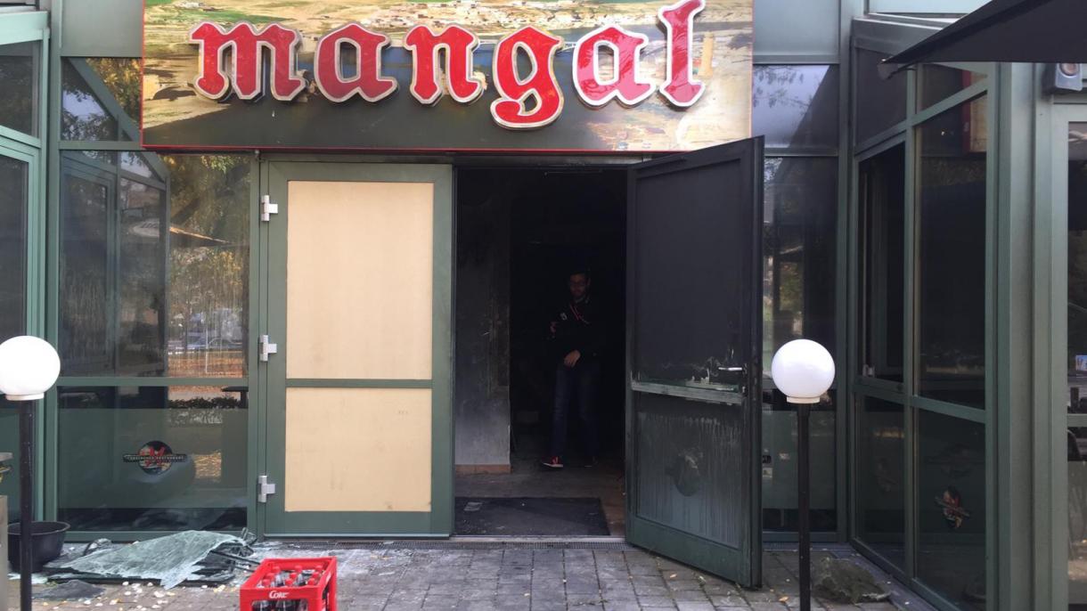 در آلمان به یک رستورانت ترکی حمله صورت گرفت