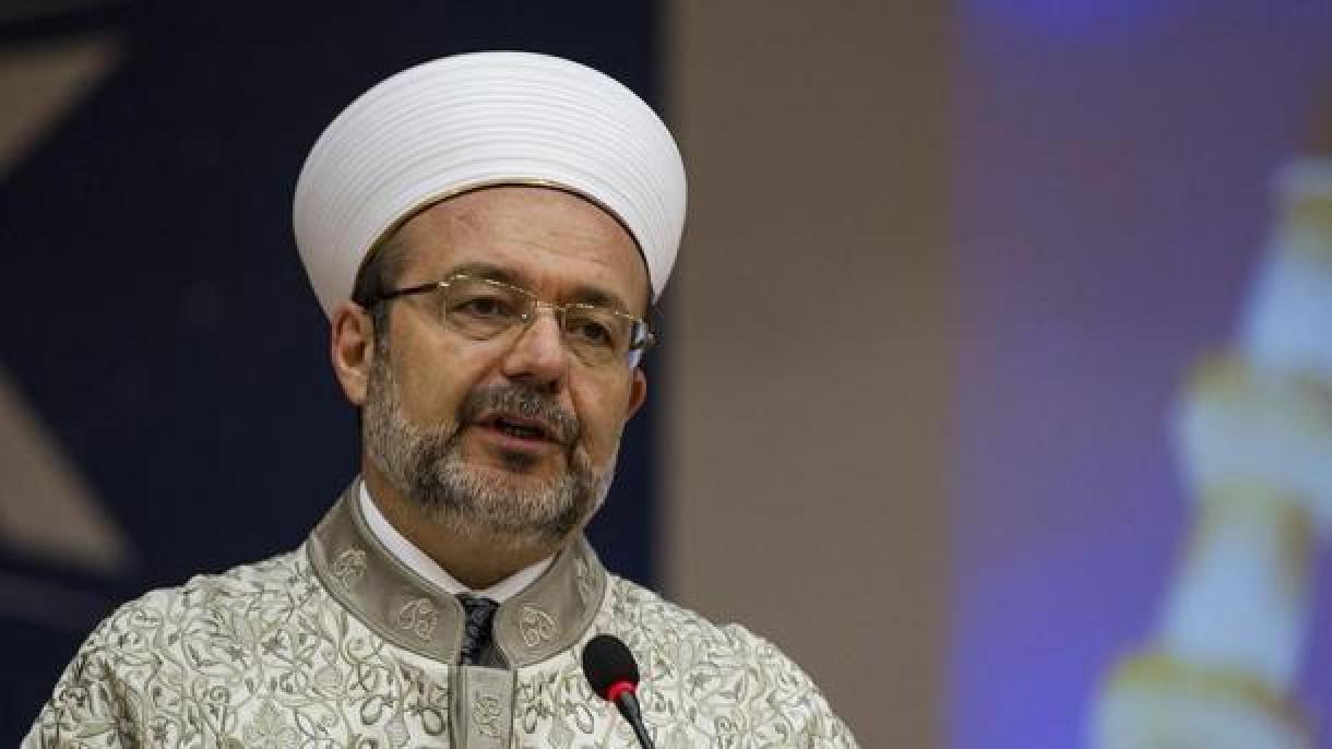 Principal clérigo da Turquia condena o ataque à boate de Istambul