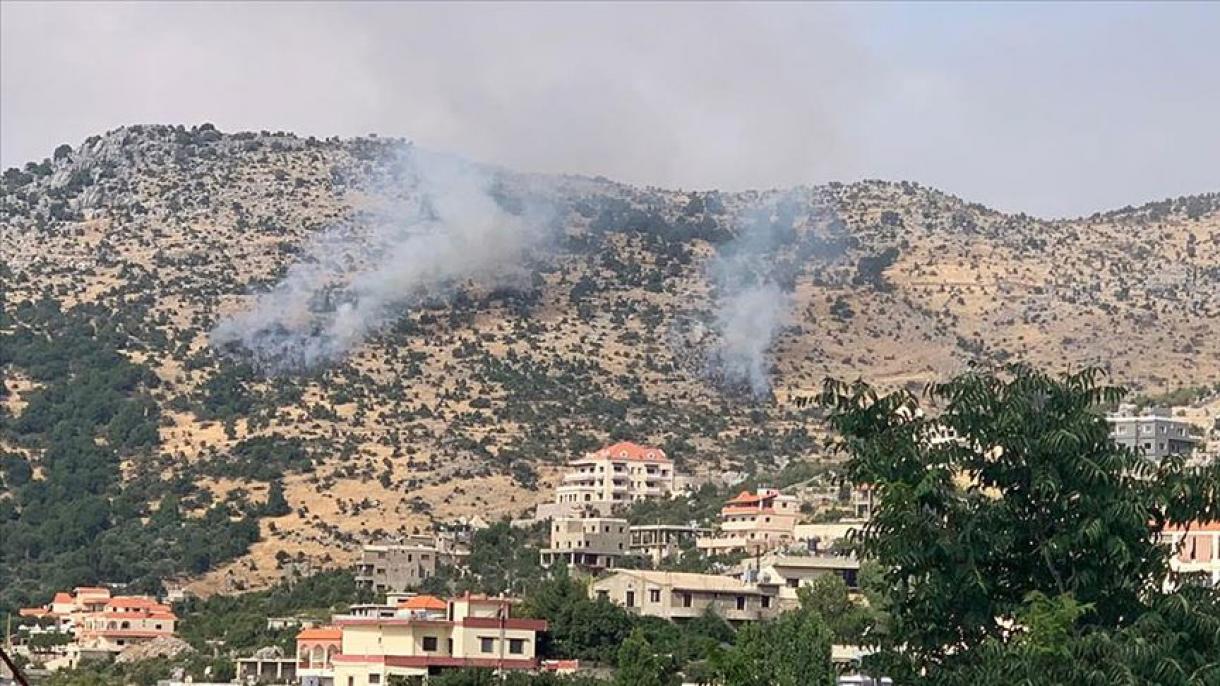 Izrael narušio granicu, korištena fosforna bomba