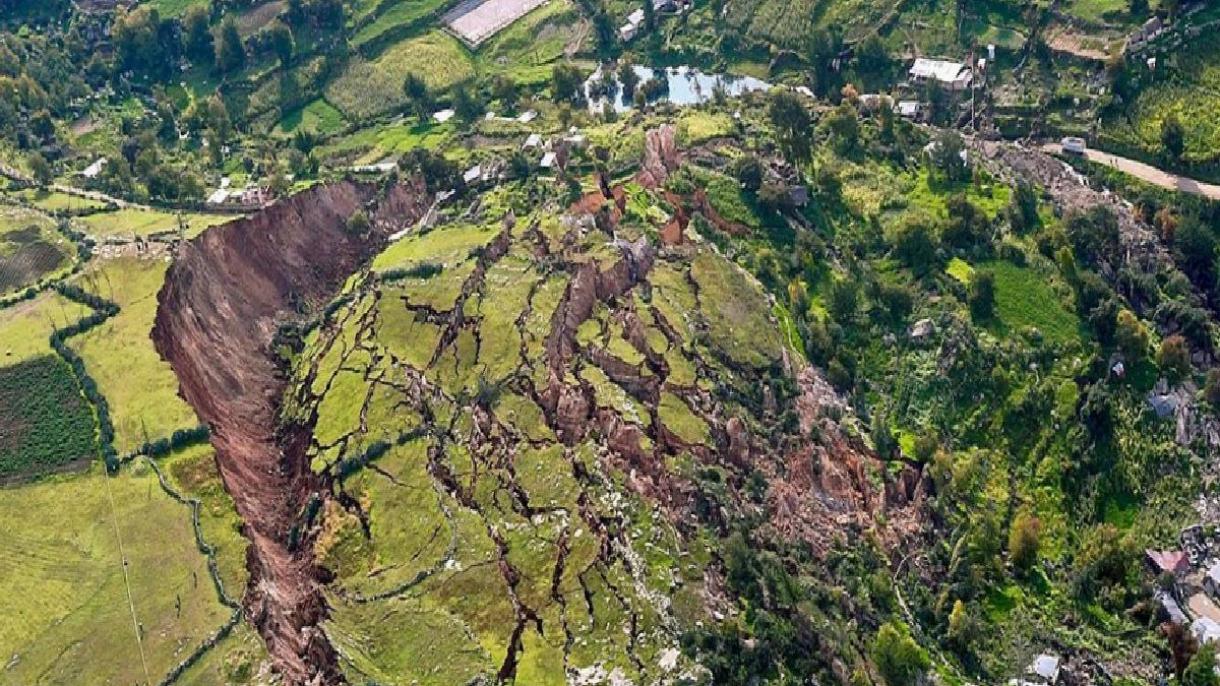 Perú, azotado por un terremoto de magnitud 5,5 y 19 réplicas durante el mismo día
