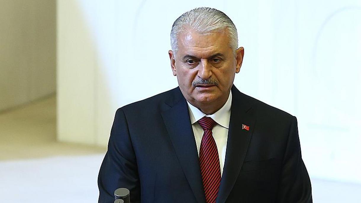 Presidente del parlamento turco Binali Yıldırım ha reaccionado a los EEUU