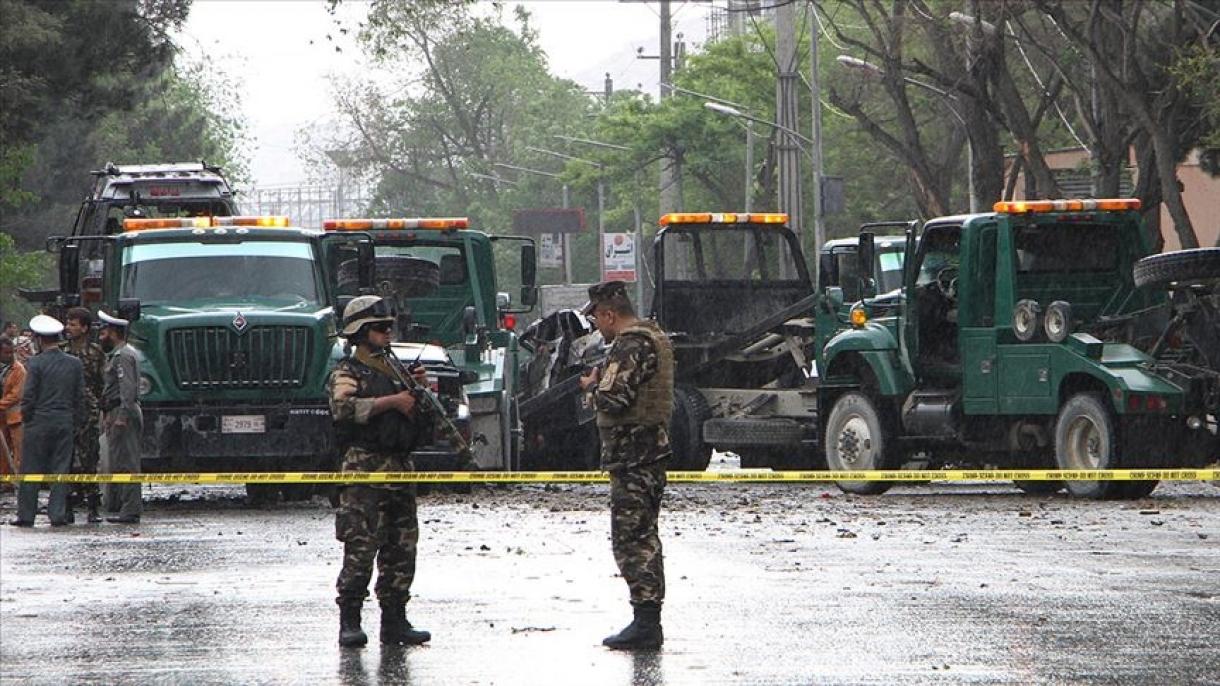 انفجار بمب در کابل؛ چهار غیرنظامی کشته شدند