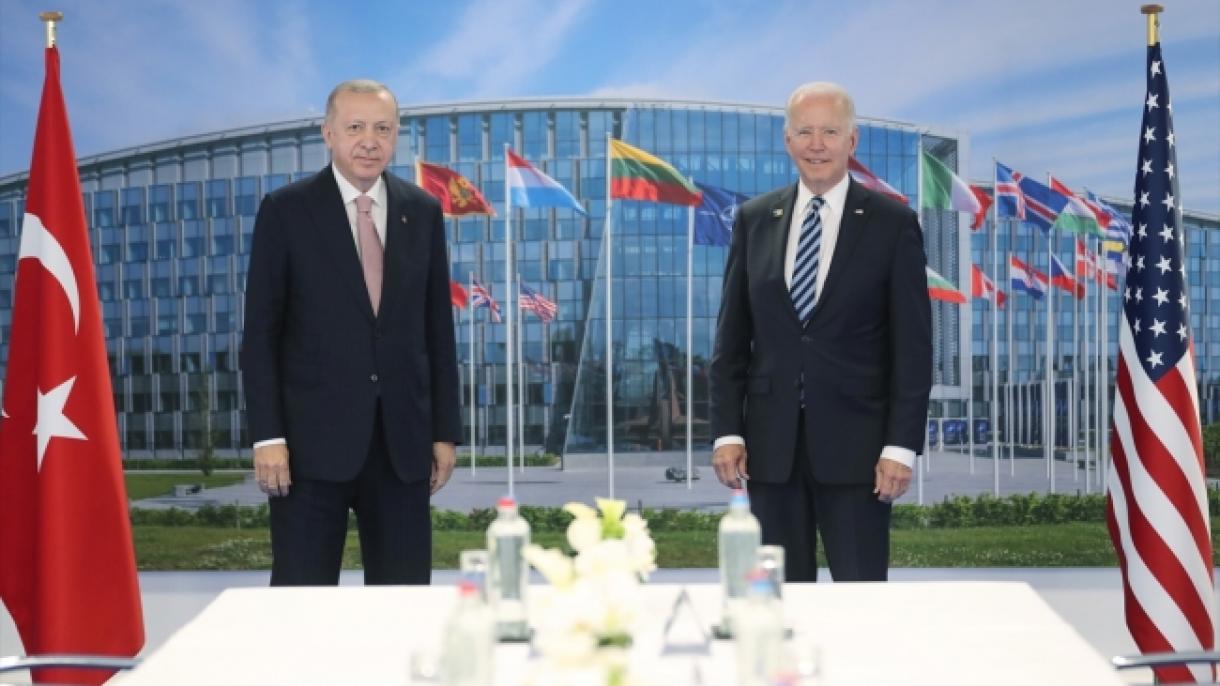 Նախագահ Էրդողանի հետ հանդիպման վերաբերյալ հայտարարություն Բայդենից