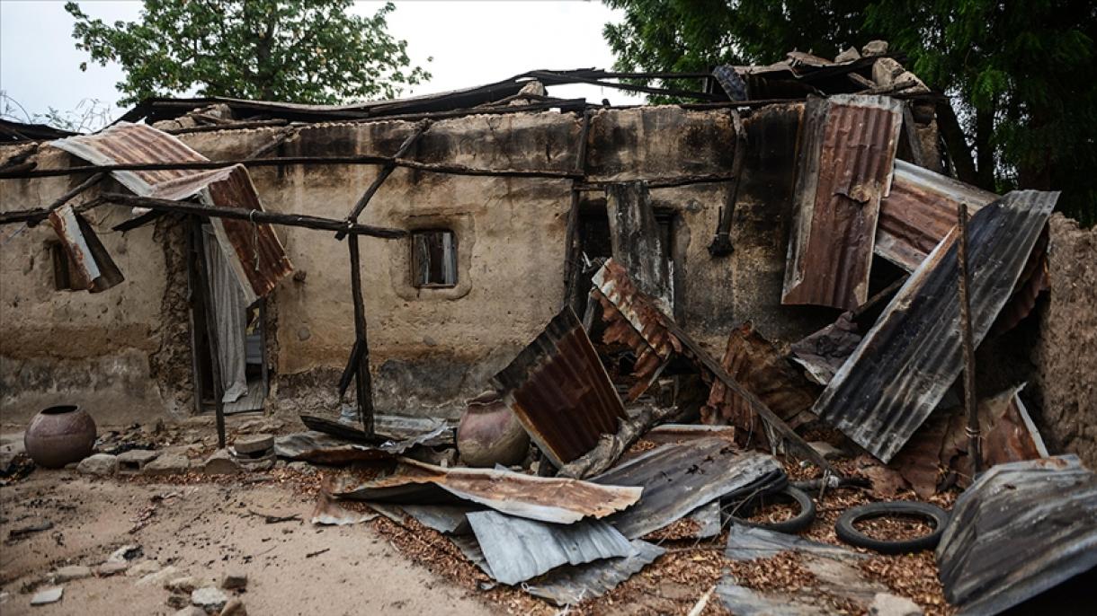 尼日利亚政府军空袭博科圣地营地