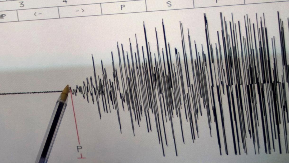 印度洋发生6.1级地震