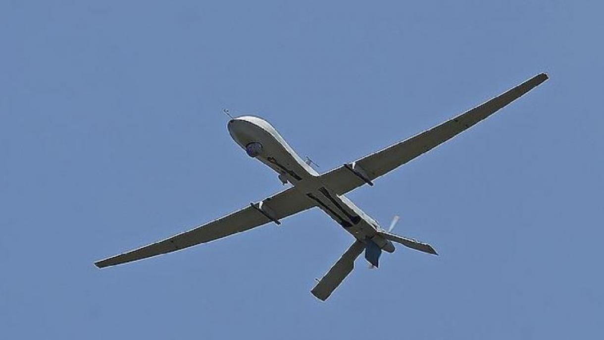 真主党宣布击落以色列Hermes-450型无人机