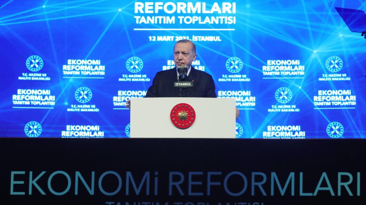 Претседателот Ердоган: Пакетот за економски реформи ќе ја води Турција со доверба кон иднината
