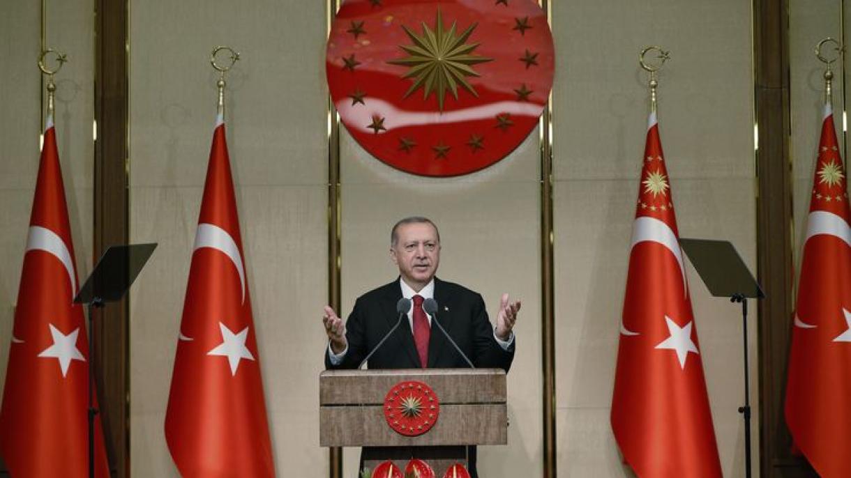 Erdogan: "A Rússia anunciou que os grupos terroristas foram removidos da zona segura"
