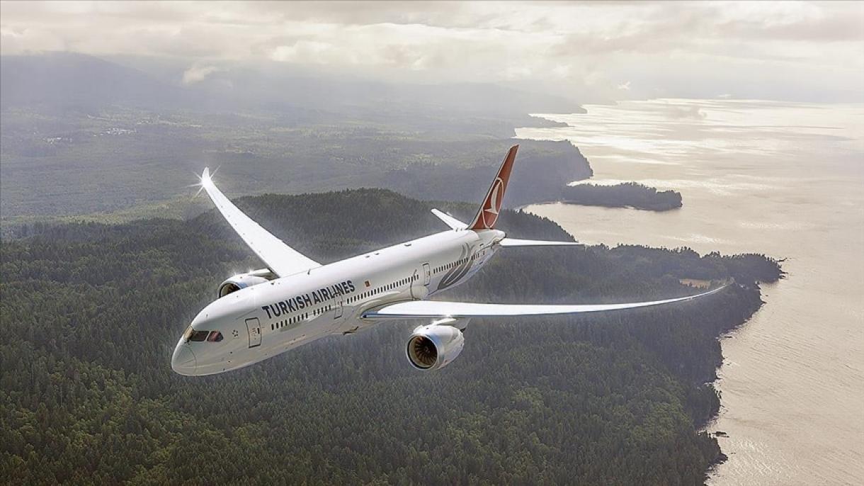 Turkish Airlines transportó 6,14 millones de viajeros en marzo