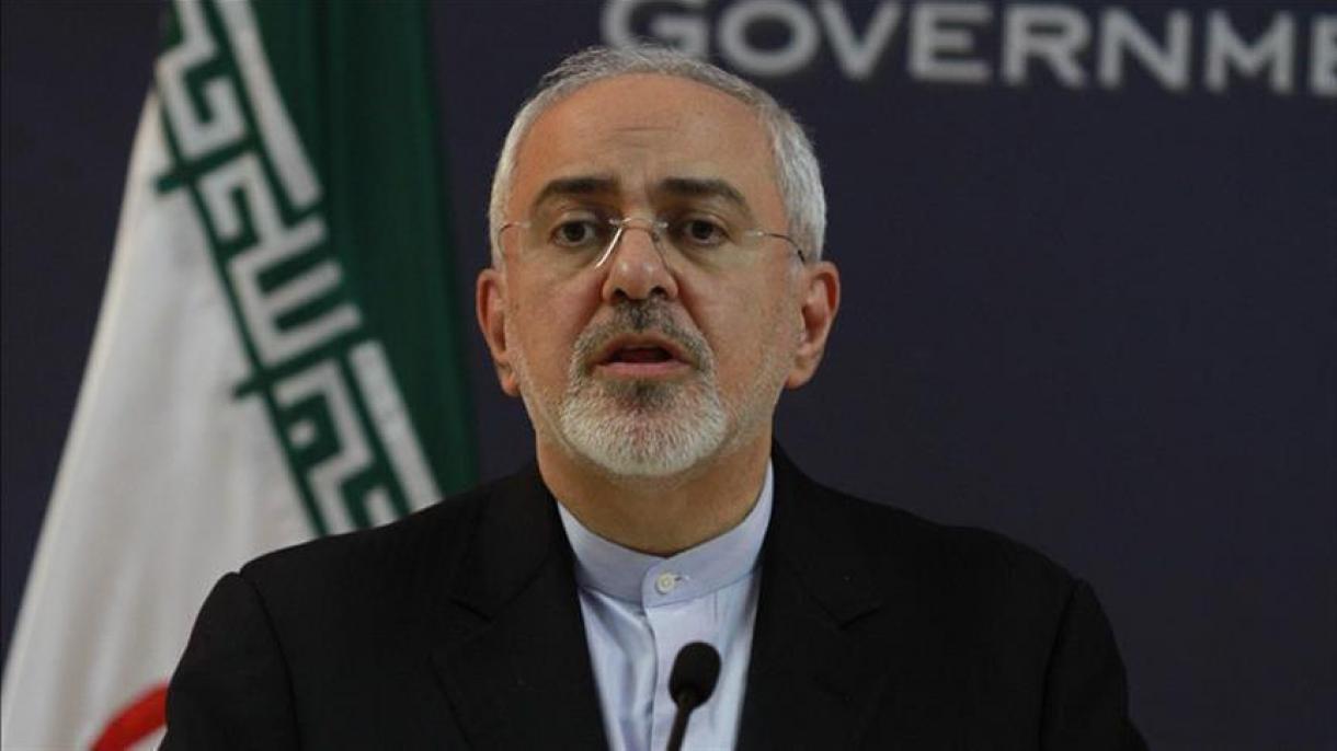 دیدار ظریف با نمایندگان جنبش حماس در تهران