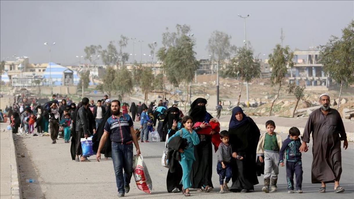 Irak - 450 mijë persona të zhvendosur kthehen në shtëpitë e tyre