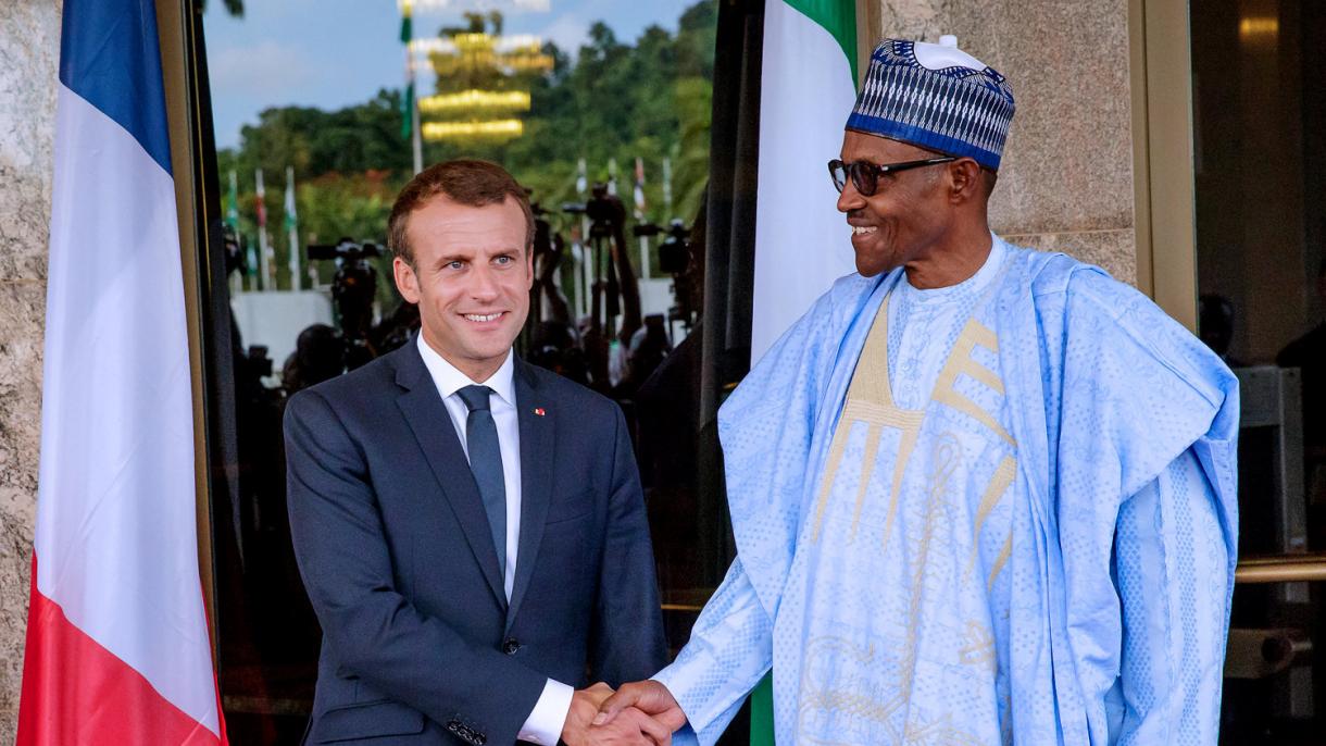 Франциянын президенти Еммануэль Макрондун Нигерия сапары