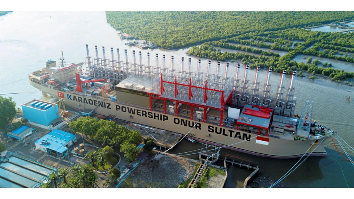 Turkiya Ukrainaga suzib yuradigan elektr stansiyalar yetkazib beradi