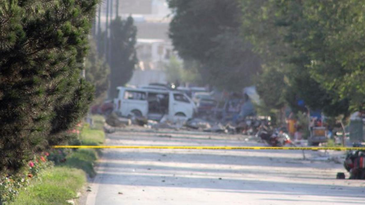 حملات راکتی به مناطق مختلف کابل
