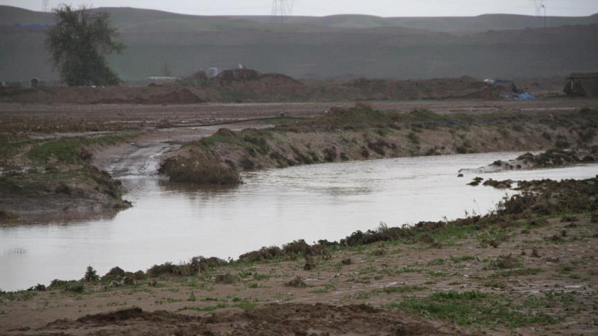 Banjir Melanda Irak