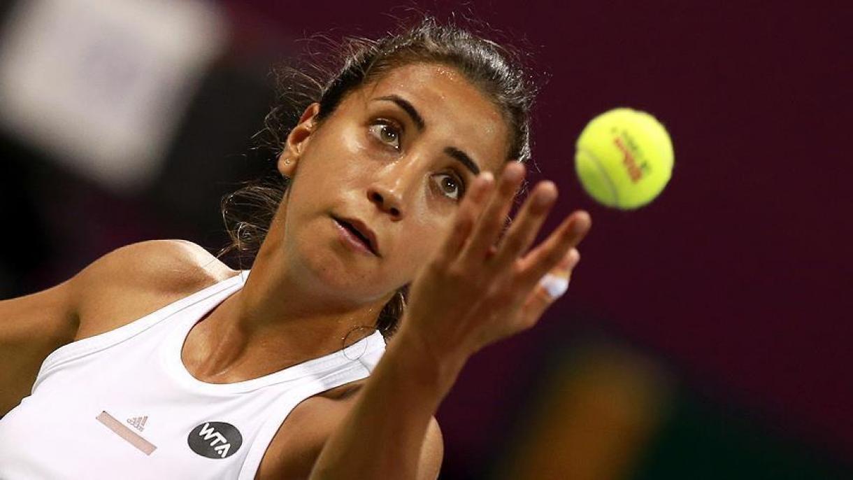 صعود تنیسور زن ترک به مرحله یک چهارم نهایی رقابت های تنیس مجارستان